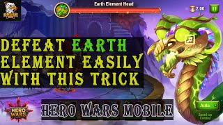 How to deal with Earth Hydra boss  Hero wars mobile [upl. by Ardrey]