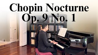 Chopin Nocturne Op 9 No 1 played by Jefferson Lin [upl. by Eixam]