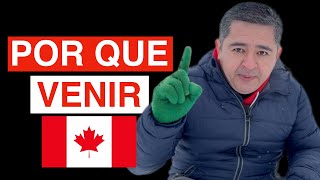 7 razones para MIGRAR este 2024 🇨🇦 Canada [upl. by Saxet386]