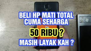 Restorasi  Redmi Note 1  HM 1W [upl. by Aihsekin]