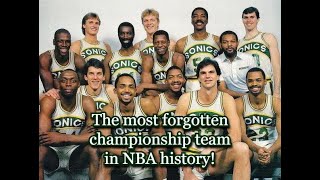 1979 Seattle Supersonics the most forgotten championship team EVER [upl. by Serica]