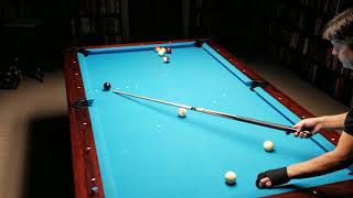 Margin of Error Aiming Pool Shots Spot Shots [upl. by Willyt]