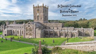 Wales 2024  StDavids Cathedral amp Bishops Palace [upl. by Ellednek]