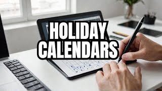 Windows 10  Adding holiday calendars to the Calendar App [upl. by Ymassej]