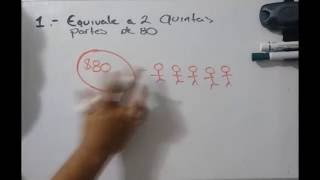 21 CURSO EXACER COLBACH  MATEMATICAS  PROBLEMAS DE FRACCIONES [upl. by Ecnerwal]