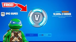 How to get Free Vbucks in Fortnite NOT PATCHED [upl. by Doone862]