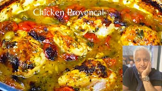 Chicken Provencal  Step by Step method for cooking the perfect Chicken Provencal [upl. by Anelak]