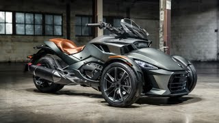 2025 CanAm Spyder F3 – Full Review amp Ride Experience [upl. by Appel]