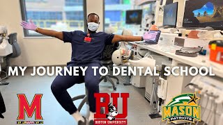 My Journey To Dental School Getting Into Dental School With Under a 30 GPA [upl. by Llywellyn]