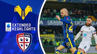 Hellas Verona vs Cagliari  Extended Highlights  Serie A  CBS Sports Golazo [upl. by Kammerer]