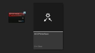 UE5 C Add And Use C Interface [upl. by Annehcu]