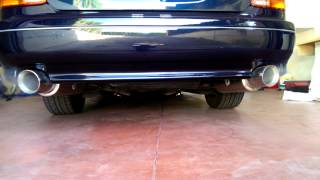 Lexus gs430 custom exhaust [upl. by Hochman]