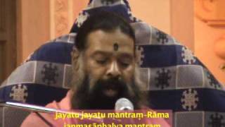 Nikhila Nilaya Mantram sung by Sri Ganapati Sachchidananda Swamiji [upl. by Evilo]