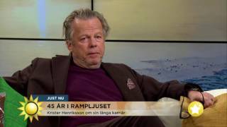 Krister Henriksson om alla filmer quotJag blir imponerad självquot  Nyhetsmorgon TV4 [upl. by Whitford]