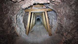 Exploring Abandoned Mines of the Desert The Aztec Mine [upl. by Nessi241]