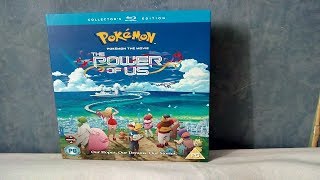 Pokemon The Movie The Power Of Us Collectors Edition BluRay Unboxing [upl. by Burford]