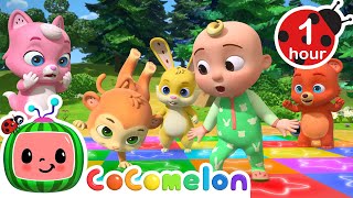 Animal Dance  CoComelon Animal Time  Animals for Kids [upl. by Mateo]