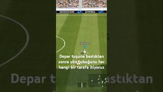 Efootball 24 mobile çalım nasıl atılır [upl. by Floss793]