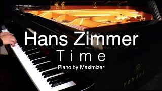 Hans Zimmer  Time  From Inception   Solo Piano Cover  Maximizer [upl. by Elconin494]