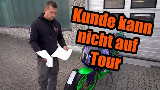 Kunde kann nicht auf Tour weil es keine Reifen gibt [upl. by Assilat]