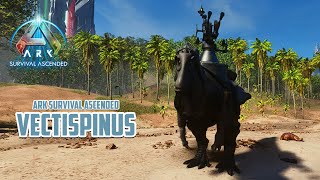 VECTISPINUS SI TURRET BERJALAN  Ark Survival Ascended MOD [upl. by Eiralih]