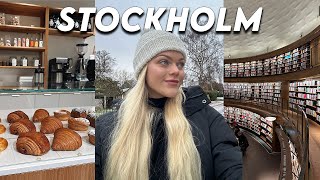 Exploring Stockholm Sweden 🇸🇪 cosy winter days best food spots amp city life [upl. by Enelie]