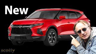 The Truth About the New Chevy Blazer [upl. by Ailemak]