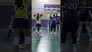 ☠️ volleycasoria volley volleyball pallavolo [upl. by Lekram205]