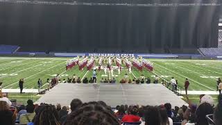 Talladega College Marching Band Circle City Classic [upl. by Dun]