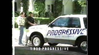 Progressive Insurance Commercial 2001 [upl. by Lavotsirc]