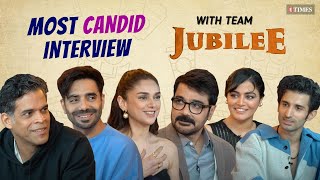 Aparshakti Prosenjit Aditi Wamiqa Vikramaditya amp Sidhant Get CANDID on Jubilee  EXCLUSIVE [upl. by Dent]