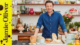 How To Make Bread  Jamie Oliver  AD [upl. by Leumas697]