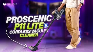 Prosecnic P11 Lite Vacuum Cleaner Review  Budget Best🔥 [upl. by Anialem]