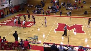 Mundelein High School vs Lakes Community High School Mens Varsity Basketball [upl. by Moht58]