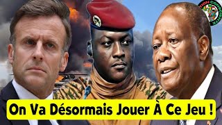 URGENT URGENT🔴Ça Chauffe pour Ouattara et Macron après le Coup dÉtat DÉJOUÉ du côté du Burkina [upl. by Oilasor932]