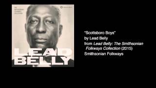 Lead Belly  quotScottsboro Boysquot [upl. by Rexford]