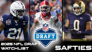 Weak Safety Class in the 2025 NFL Draft [upl. by Edny183]