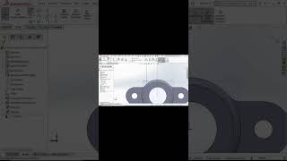 SOLİDWORKS PART DESİGN SHORTS animation solidworkstutorial solidcam [upl. by Mika]