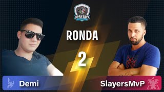 Demi vs SlayersMvP  Supply Block 1  Ronda 2 [upl. by Lyrrehs]