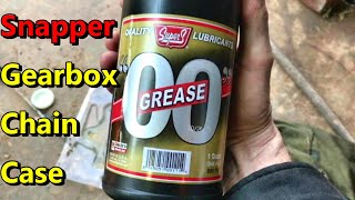 Snapper quot00quot GREASE Consistency Compared to 80W90 Gear Oil amp NLGI 2 GREASE [upl. by Gilus263]