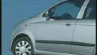 CHEVROLET Matiz Spark Trailer [upl. by Attoynek931]