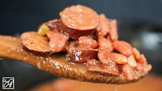 Crockpot Red Beans and Rice [upl. by Micco726]