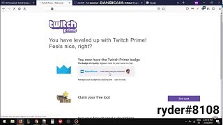 TWITCH PRIMEAMAZONCOM BYPASS ACCOUNT LOCKED PRIVATE METHOD [upl. by Llydnek970]