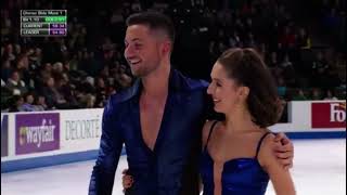 Lilah Fear  Lewis Gibson  Free Program  Skate America 2018 [upl. by Vivl107]