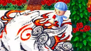 Dream Diary  Animal Crossing New Leaf  Okami Sanctuary [upl. by Gardner]