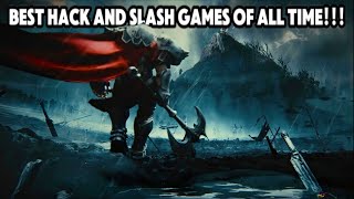 19 Best Hack and Slash Games of All Time [upl. by Richmal]