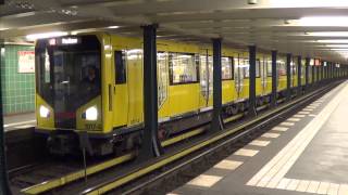 UBahn Berlin  BVG Baureihe Hk Xtra Large HD 1080p [upl. by Apfelstadt537]