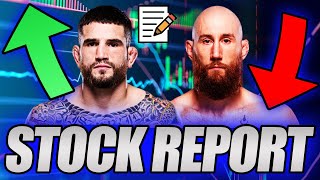 Biggest Rises amp Falls 📈 UFC Vegas 97 Stock Report [upl. by Verna]