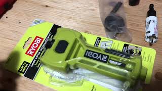 Quick Review  RYOBI Door Latch Installation Kit On Amazon  3 out of 10 needs work [upl. by Britni]