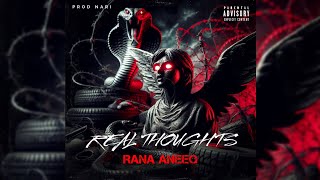 REAL THOUGHTS  RANA ANEEQOFFICIAL AUDIOURDU RAP [upl. by Aisenat951]